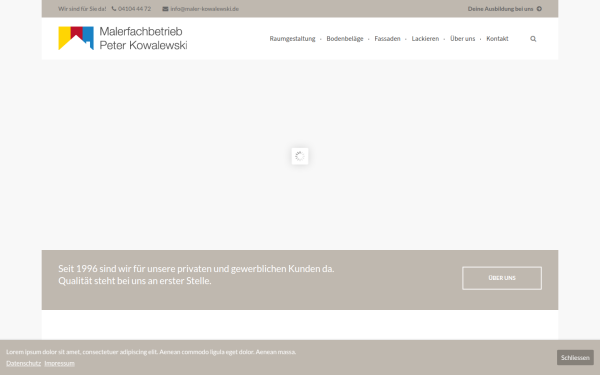 www.maler-kowalewski.de