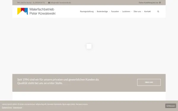www.maler-kowalewski.de