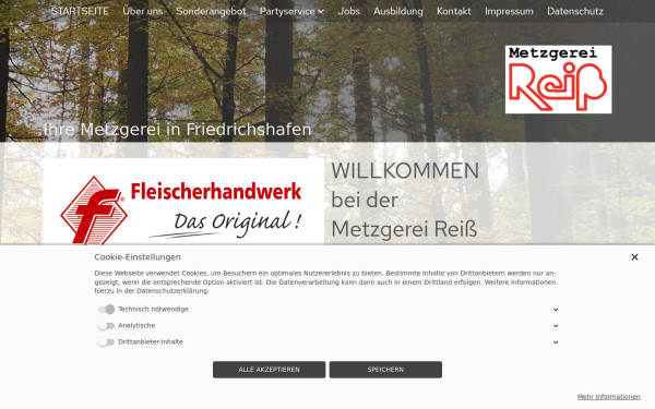 metzgerei-reiss.de