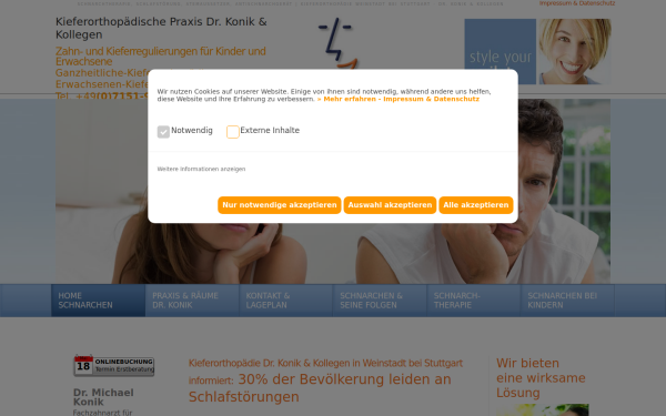 www.schnarchtherapie.biz
