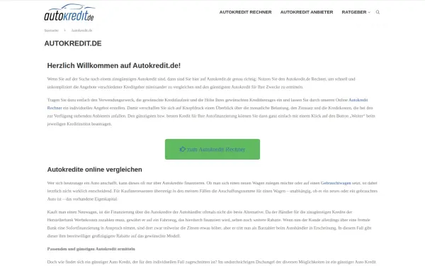 www.autokredit.de