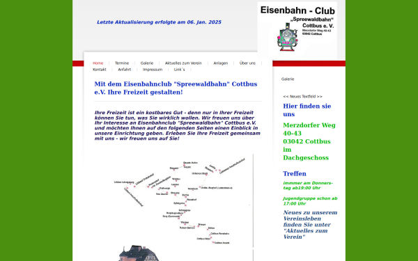 www.eisenbahnclub-spreewaldbahn.de
