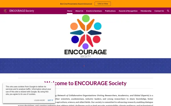 www.encouragesociety.com