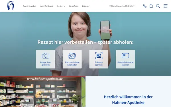 www.hahnenapotheke.de