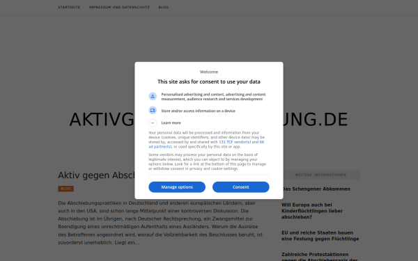 www.aktivgegenabschiebung.de