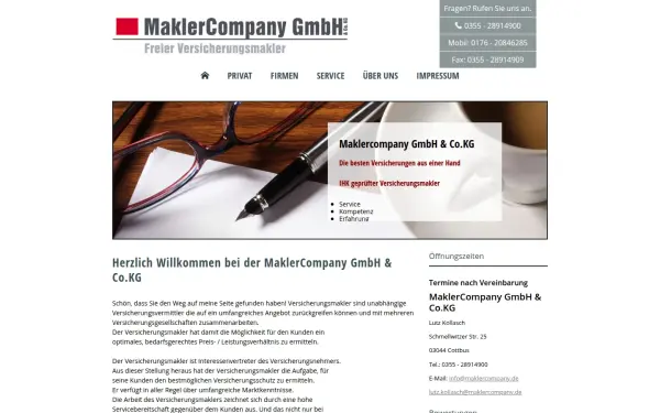 www.maklercompany.de