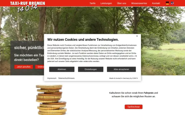 www.taxi-ruf-bremen.de