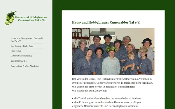 cunewalder-hausbrauer.de