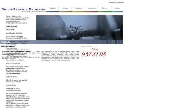 druckservice-erdmann.de