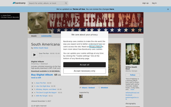 willieheathneal.bandcamp.com