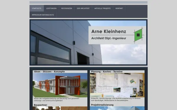 www.arne-kleinhenz.de