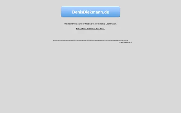 denisdiekmann.de