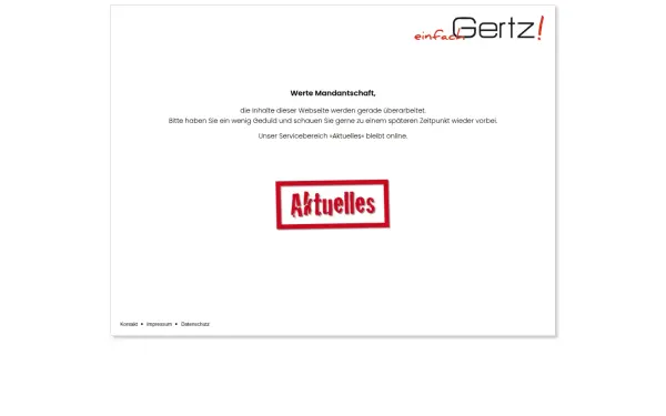www.einfach-gertz.de