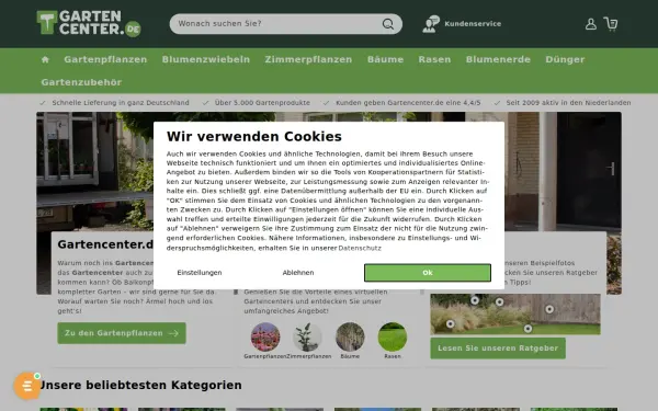 gartencenter.de