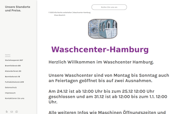 www.waschcenter-hamburg.com