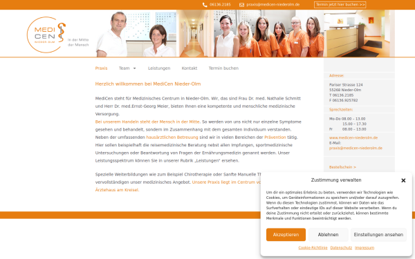 medicen-niederolm.de