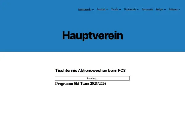 www.1fc-sachsen.de