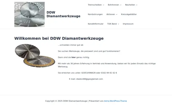 www.ddw-diamantwerkzeuge.de