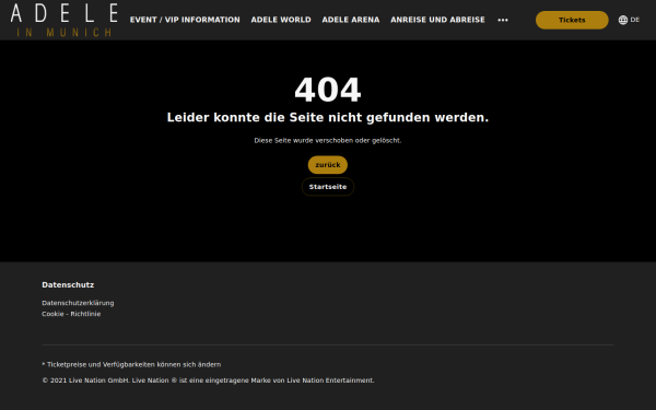 www.adeleinmunich.de