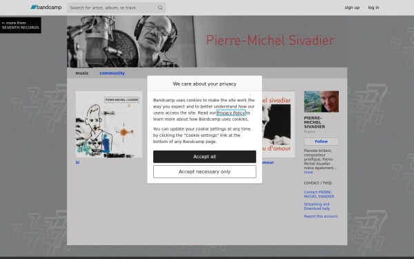pierre-michelsivadier.bandcamp.com