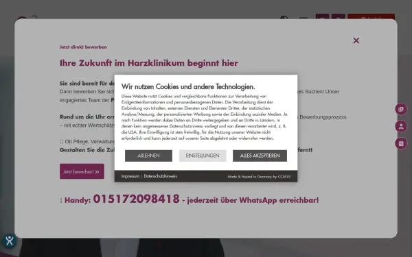 harzklinikum.com