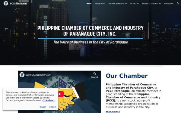 www.paranaquechamber.com