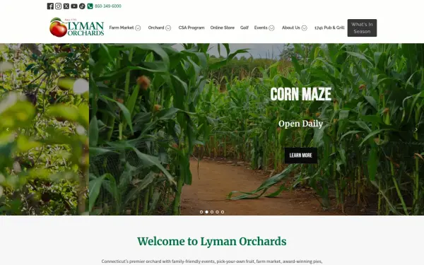 lymanorchards.com