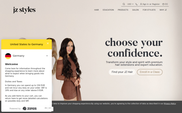 www.jzstyles.com