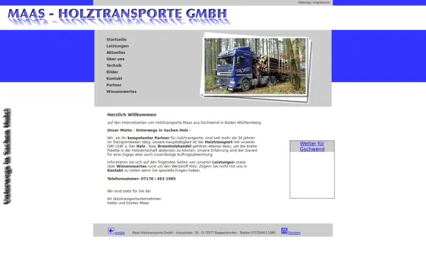 maas-holztransporte.de