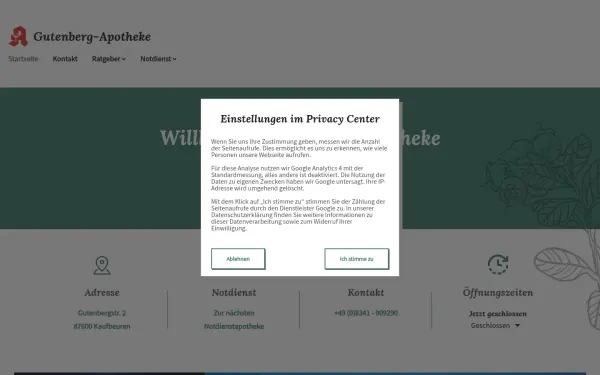 www.gutenberg-apotheke-app.de