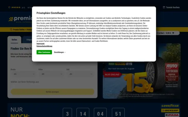 dercks-reifen.premio.de