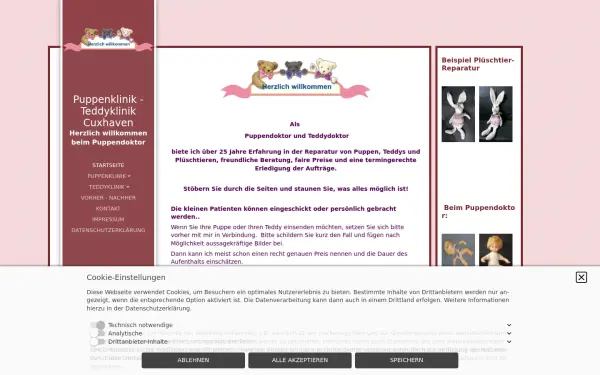 puppendoktor-teddydoktor.de