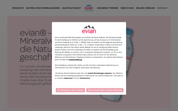 www.evian.com