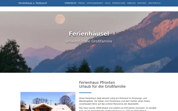 www.dasferienhaeusel.de