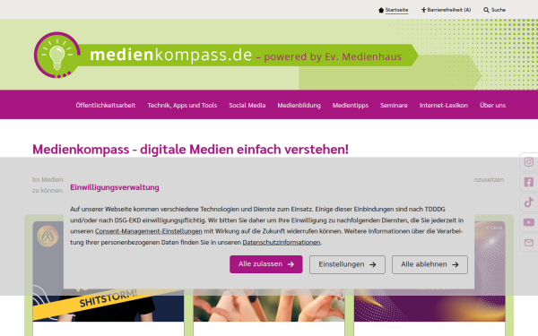 www.medienkompass.de