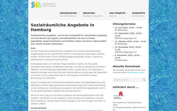 www.sha-elbinseln.de