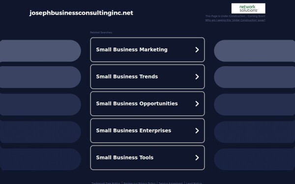 josephbusinessconsultinginc.net