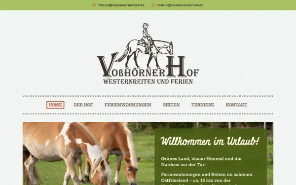 vosshoernerhof.de