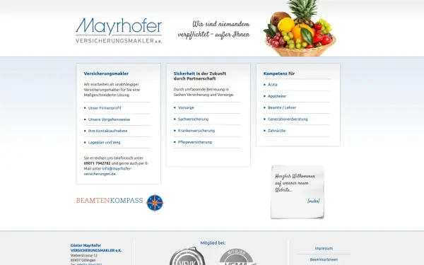 mayrhofer-versicherungsmakler.de