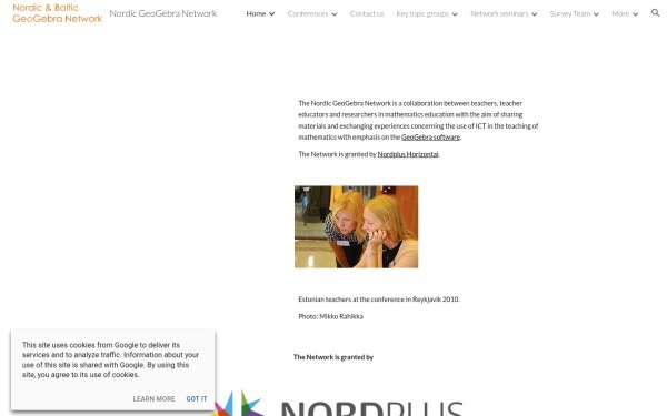 nordic.geogebra.no