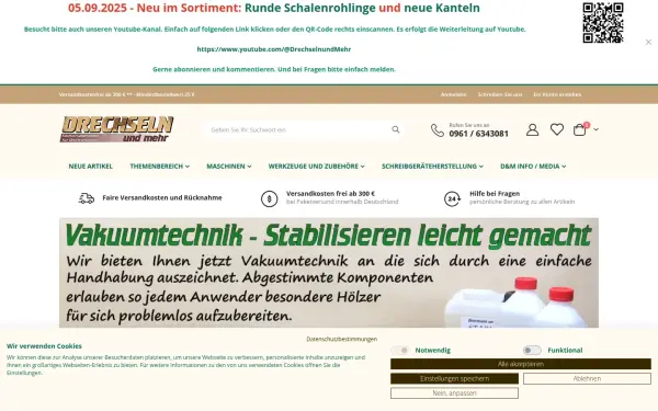 www.drechselnundmehr.de