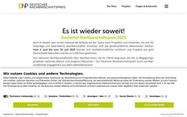 www.nachbarschaftspreis.de