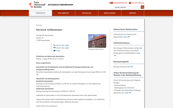 www.amtsgericht-bremerhaven.bremen.de
