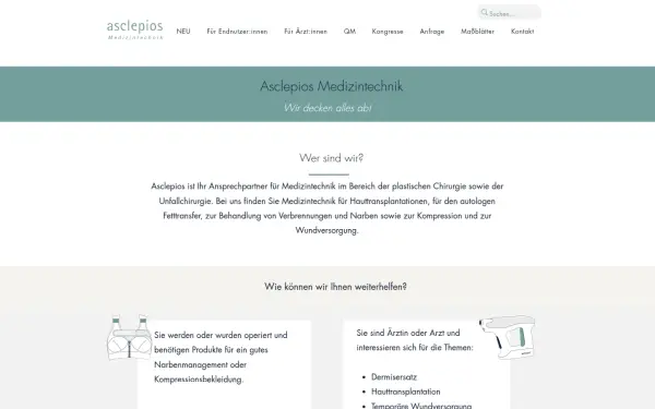 www.asclepios.de