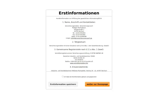 www.derversicherungscoach.de