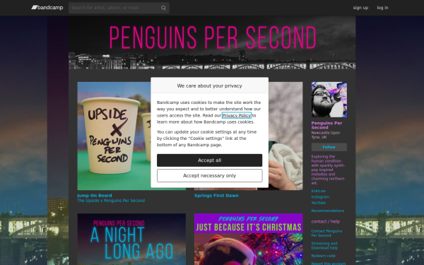 penguinspersecond.bandcamp.com