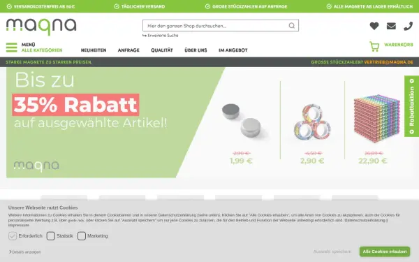 www.maqna.de