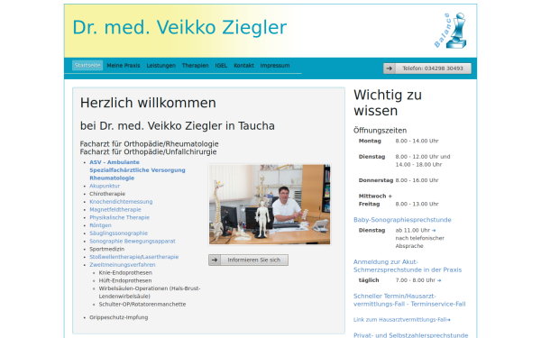 www.orthopaedie-taucha.de