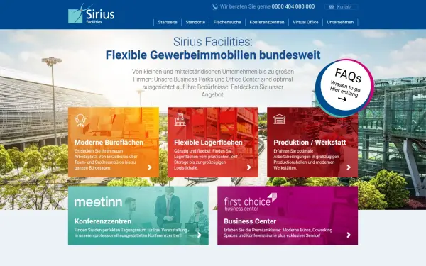 www.siriusfacilities.com