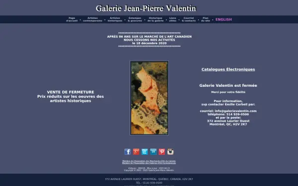 galerievalentin.com